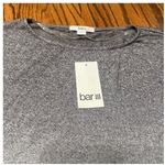 Bar III  Sweater Womens Medium Heather Gray Ombre Pullover Crewneck Top NWT Photo 3