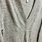 Stars Above  Heathered Gray V-Neck Sweater (269) Photo 1