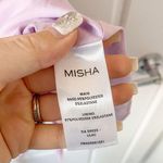 MISHA COLLECTION NWT  TIA DRESS Sequin Lilac Photo 6