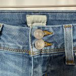 Hudson Jeans Vintage Hudson Ginny Ankle Cuffed Low Rise Straight Leg Jeans in Blue Size 25 Photo 3