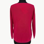 Sézane NWT  Clément Jumper Merino Wool Cotton Sweater | Sz Small | Fuchsia Pink Photo 3
