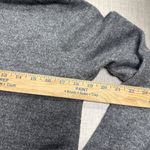 Max Studio  Gray Turtleneck Long Sleeve Sweater Dress Size Medium Grey Photo 3