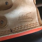 Sorel Used / Worn Beige Tall Tie Up Faux Fur Boots Photo 3