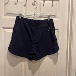 The North Face Class V 4" Pull-On Shorts Women's Sz Large Navy Blue Pockets Photo 5