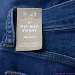 Madewell NEW 9" Mid-Rise Skinny Jeans in Orland Wash: TENCEL™ Denim 29 Photo 9