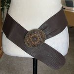 Chico's Chico’s Vintage Bead And Wood Buckle Waist Belt 40” Photo 0