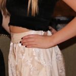 Silence + Noise Black Tube Top Photo 4