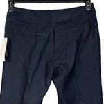 Kenneth Cole  Reaction SZ 10 Womens Denim Trouser Pants Mid-Rise Pocket Dark Wash Photo 4