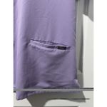 FIGS Casma Three-Pocket V-Neck Medical Scrub Top Lavender Dew Limited Edition M Photo 3