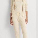 Ralph Lauren Lauren Cable-knit Jogger Pants Plus Size XXL, Winter Cream NWT $145 Photo 1