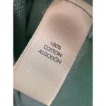 BKE  Buckle Pieced French Terry Pullover Sweatshirt Mint Green Size Small Photo 5