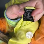 Black Halo Mellow Yellow Olympia Blazer Mini Formal Dress sz 8 Photo 13