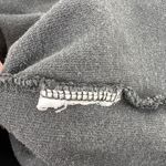 Nike Plus 1X Midi Dress Vtg 90's Jersey Black Spaghetti Strap Embroidered Logo Photo 6