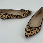 Marc Fisher Leopard Print Ballet Flats Womens Shoes Sz 6M Preppy Ballet Y2K Chic Photo 12