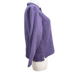 Polo Ralph Lauren Women’s Purple Quarter Zip Sweater Size Large Photo 4
