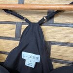 J.Crew J. By  Black Scalloped Tank‎ Top Size 0 Photo 4