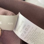 Everlane The Seamless Bike Shorts Ribbed Light Purple Size XS/S NWT Photo 6