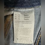 American Eagle  high rise mom jeans size 14 ankle length Photo 9
