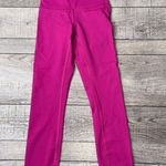 Lululemon athletica High Rise Magenta Leggings Photo 0