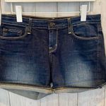 Big star Denim Cuffed Shorts Photo 0