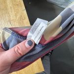 Boston Proper  Geometirc Color Block Art Deco Wrap Maxi Dress 8 Photo 2