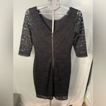 Laundry by Shelli Segal  Black Lace Dress‎ Size 8 Photo 1