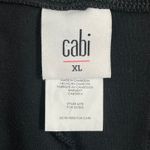 CAbi Flegging 6278 Black Flare Leg Pants Stretch Slit Ankle Back Pockets Size XL Photo 4