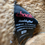 Chooka  black Chelsea rain boots‎ lined size 6 Photo 5