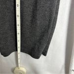 ZARA  Trafaluc Striped Maxi Dress Size S Grey Photo 8