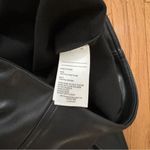 Laundry by Shelli Segal  Black Faux Leather Pants Photo 5