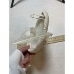 Vintage Ivory Pillbox Hat Cocktail Party Wedding Church Feather Fascinator White Photo 3