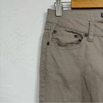 prAna  Tan High Rise Slim Fit Womens Jeans Size Womens 4 Gorpcore Hiking Casual Photo 1