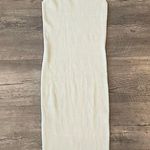 Aritzia Wilfred Ribbed Bodycon Sweater Midi Dress Size M Photo 2