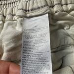 Banana Republic  Linen Striped Wide Leg Crop Pants Womens Medium Photo 2