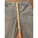 Loft Made and loved High Waist Straight Crop Jeans Size 32/14 Photo 9