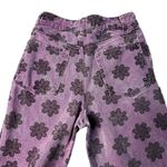 Hesperus  purple flower denim jeans sz 3 Photo 3