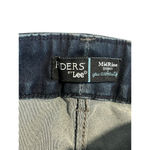 Lee  Riders Jeans Women's Size 16P Mid Rise Skinny Blue Distressed Stretch Pants Photo 4