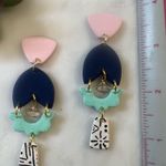 Polymer Clay Earrings Photo 4