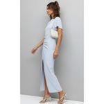 SAMSOE SAMSOE Saalbero Dress, Gray Dawn, Small Blue Photo 2