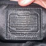 Coach Ashley Scarf Print multicolor Satin Shoulder Bag, very nice condition! Photo 1