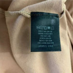 H:ours Revolve Dress H Hours Small Tan Short Sleeve Bodycon Sexy Chic Trendy Photo 8