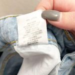 Blue Age Distressed High Rise Light Wash Jeans Shorts Size 29 Photo 9