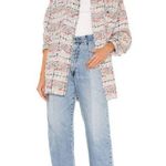 IRO 💕 PARIS💕 Mekkie Tweed Jacket ~ Multicolor Pink Plaid Check 38 Photo 2