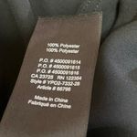 Aritzia Sunday Best Black Zipper High Waist Straight A-line Mini Skirt Size S Photo 4