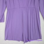 Eloquii New! purple romper, size 18/20 Photo 10