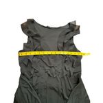 Elie Tahari  Black Ruffle Cocktail Dress Photo 5