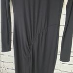 ZARA ✨ Ribbed Ruched Midi Dress✨ Photo 2