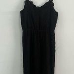 Elie Tahari NWT Goranna Black Lace Crochet Cotton Dress Photo 0