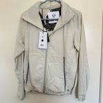 Herschel Supply Company NWT Herschel Supply Co Womens Stowaway Jacket in Silver Size Small Photo 0