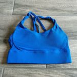 Band of gold blue ribbed sports bra Photo 0